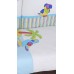 Постельный комплект Feretti Sestetto Long Tropical Island Premium Cream Blue